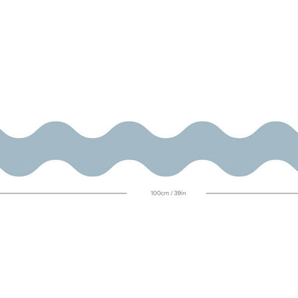 Subforma POD Border Double Wave Calm - Elegant Design & Versatile Use