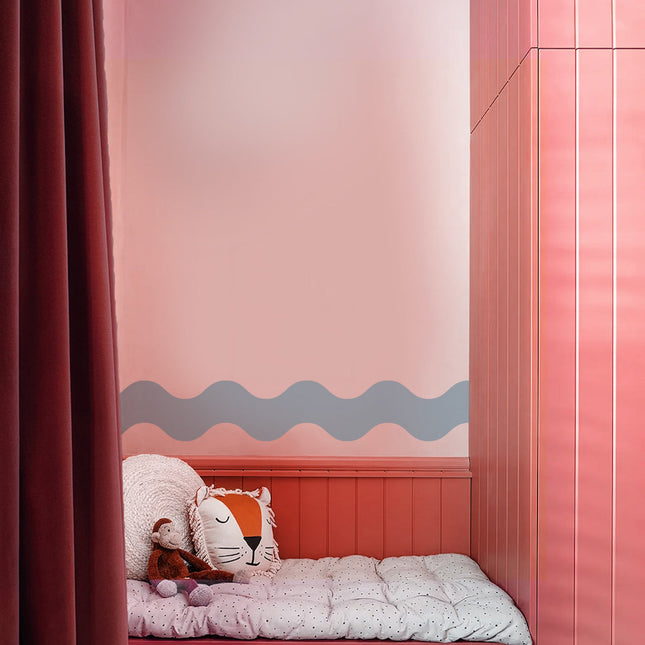 Subforma POD Border Double Wave Calm - Elegant Design & Versatile Use