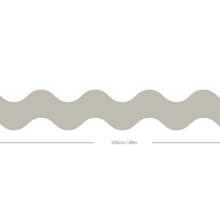 Subforma POD Border Double Wave Calm - Elegant Design & Versatile Use