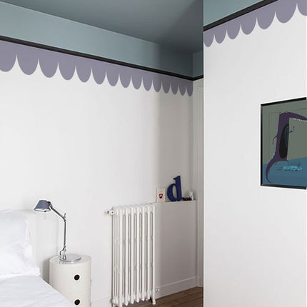 Subforma POD Border-Seashell Wall Art - Coastal Design & High Quality