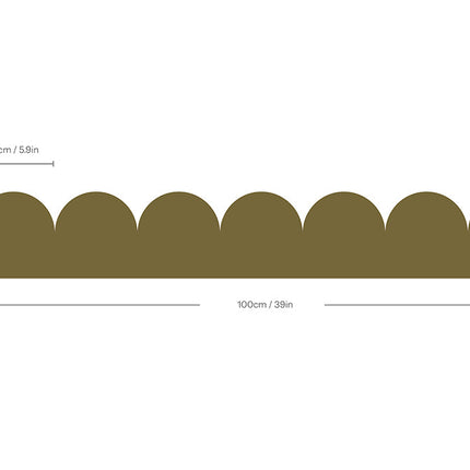 Subforma POD Border-Seashell Wall Art - Coastal Design & High Quality