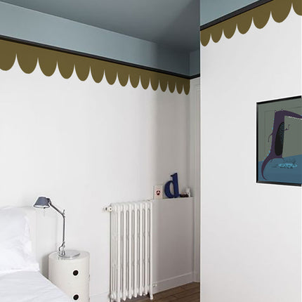 Subforma POD Border-Seashell Wall Art - Coastal Design & High Quality