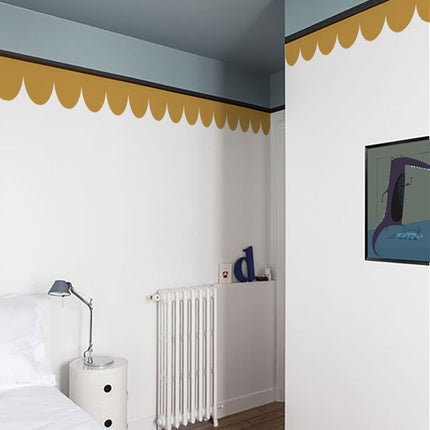 Subforma POD Border-Seashell Wall Art - Coastal Design & High Quality