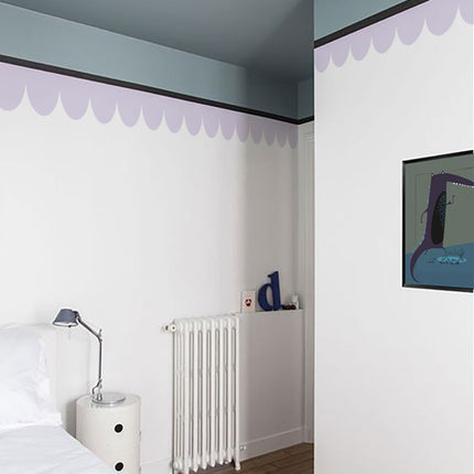 Subforma POD Border-Seashell Wall Art - Coastal Design & High Quality