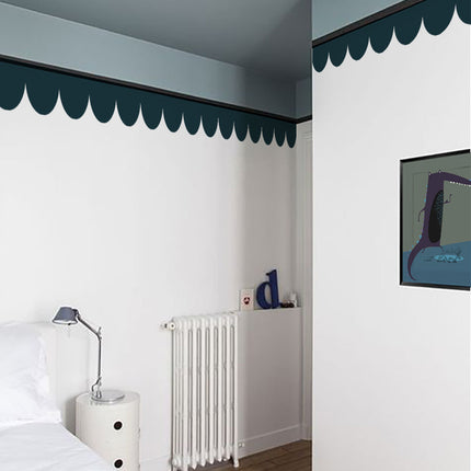 Subforma POD Border-Seashell Wall Art - Coastal Design & High Quality