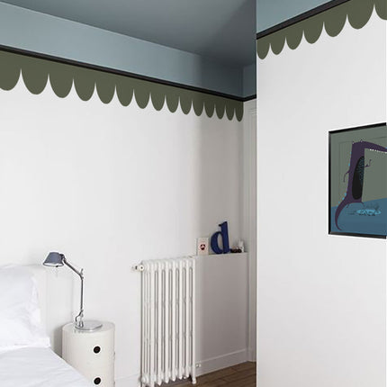 Subforma POD Border-Seashell Wall Art - Coastal Design & High Quality
