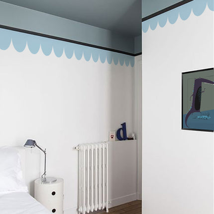 Subforma POD Border-Seashell Wall Art - Coastal Design & High Quality