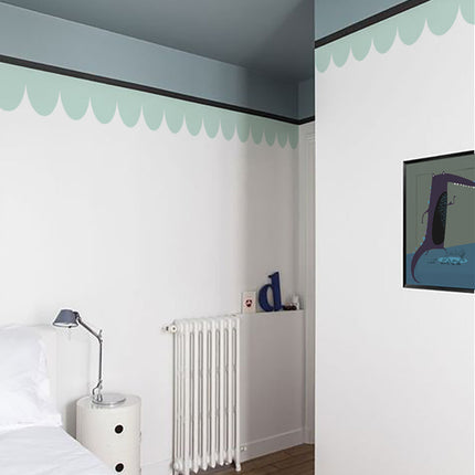 Subforma POD Border-Seashell Wall Art - Coastal Design & High Quality