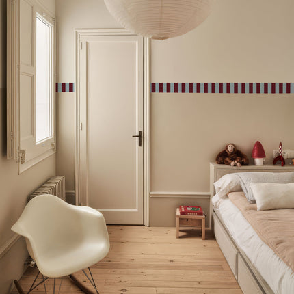 Subforma POD Border Stripe - Elegant Design, Durable Fabric