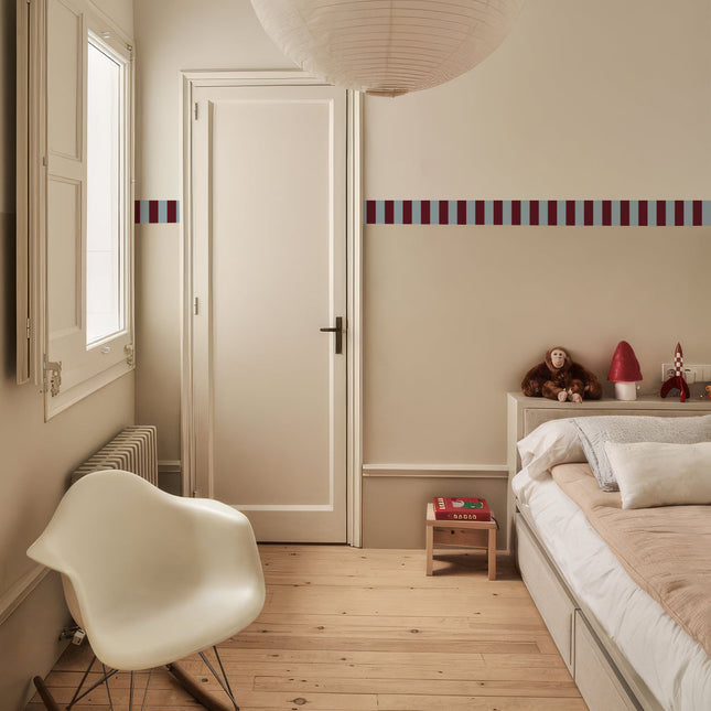 Subforma POD Border Stripe - Elegant Design, Durable Fabric