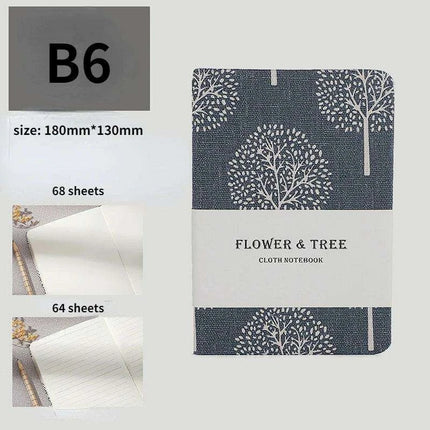 Botanical Elegance: Student's Nature Diary - Très Elite