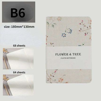 Botanical Elegance: Student's Nature Diary - Très Elite