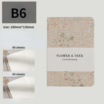 Botanical Elegance: Student's Nature Diary - Très Elite
