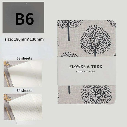 Botanical Elegance: Student's Nature Diary - Très Elite