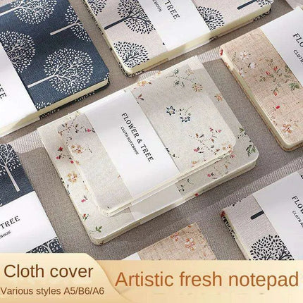 Botanical Elegance: Student's Nature Diary - Très Elite