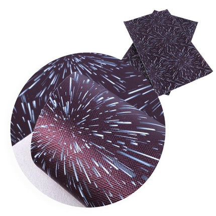 Botanical Faux Leather Hair Bow Crafting Set - Creator's DIY Collection..