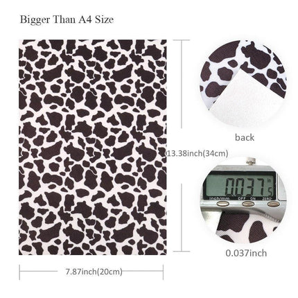 Botanical Faux Leather Hair Bow Crafting Set - Creator's DIY Collection..