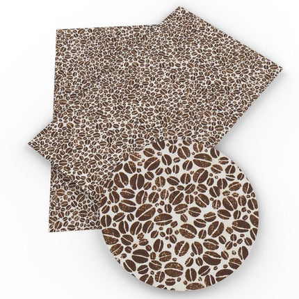 Botanical Faux Leather Hair Bow Crafting Set - Creator's DIY Collection..