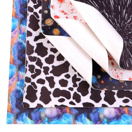 Botanical Faux Leather Hair Bow Crafting Set - Creator's DIY Collection..