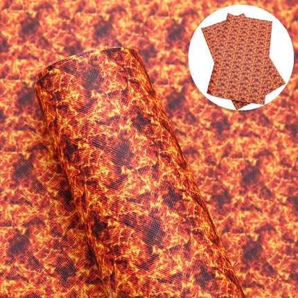 Botanical Faux Leather Hair Bow Crafting Set - Creator's DIY Collection..