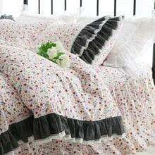 Botanical Luxury Queen Bedspread Collection - Sumptuous Cotton Bliss - Très Elite- Très Elite