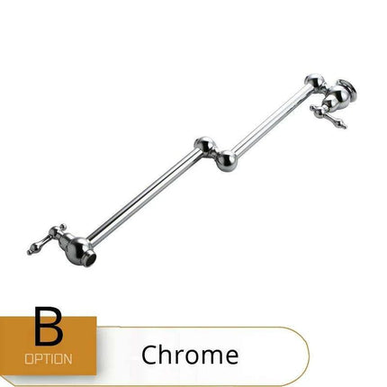 Brass Pot Filler Faucet with Flexible Swing Arm and Dual Joint Spout - Elevate Your Cooking Experience..