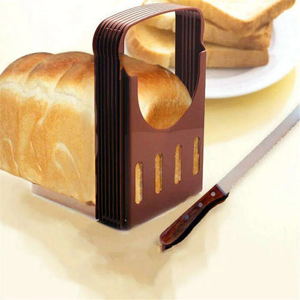 Breakfast Perfection Slicer - Effortless Solution for Slice Precision - Très Elite