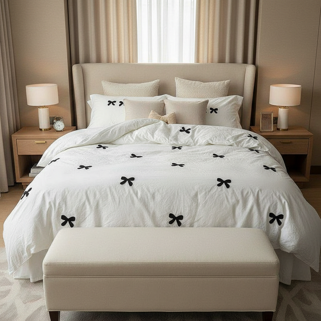 Breezy Bliss Summer Quilt Set - Cool and Convenient Machine Washable Blanket