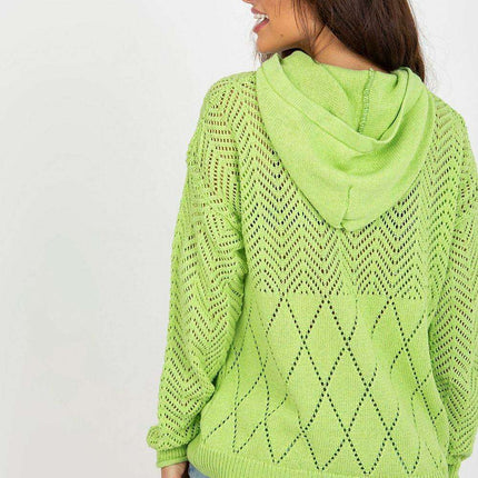Breezy Knit Summer Hoodie Sweater - Très Elite