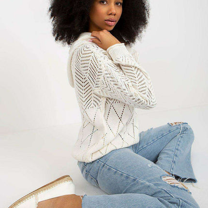 Breezy Knit Summer Hoodie Sweater - Très Elite