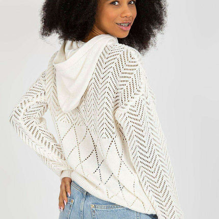 Breezy Knit Summer Hoodie Sweater - Très Elite
