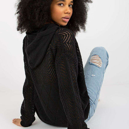 Breezy Knit Summer Hoodie Sweater - Très Elite