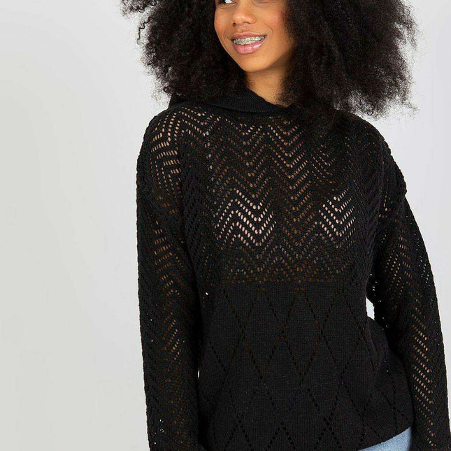 Breezy Knit Summer Hoodie Sweater