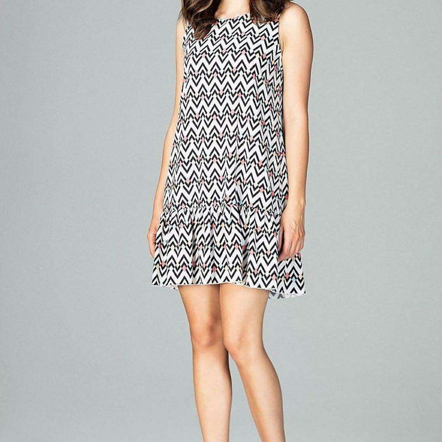 Breezy Summer Flare Dress