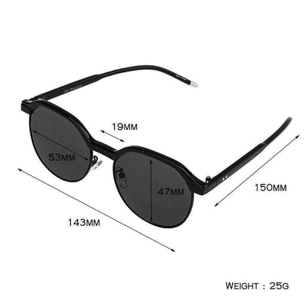 Brilliance Boost Sunglasses - Aubrey-OB211-Black: Fashionable Shades with UV Protection - Très Elite