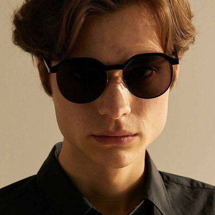 Brilliance Boost Sunglasses - Aubrey-OB211-Black: Fashionable Shades with UV Protection - Très Elite