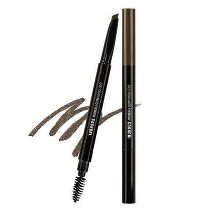 Brow Mastery: Precision Pencil for Flawless Brow Definition (4 Shades) - Très Elite