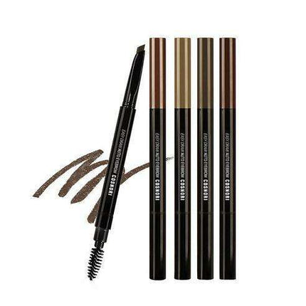 Brow Mastery: Precision Pencil for Flawless Brow Definition (4 Shades) - Très Elite