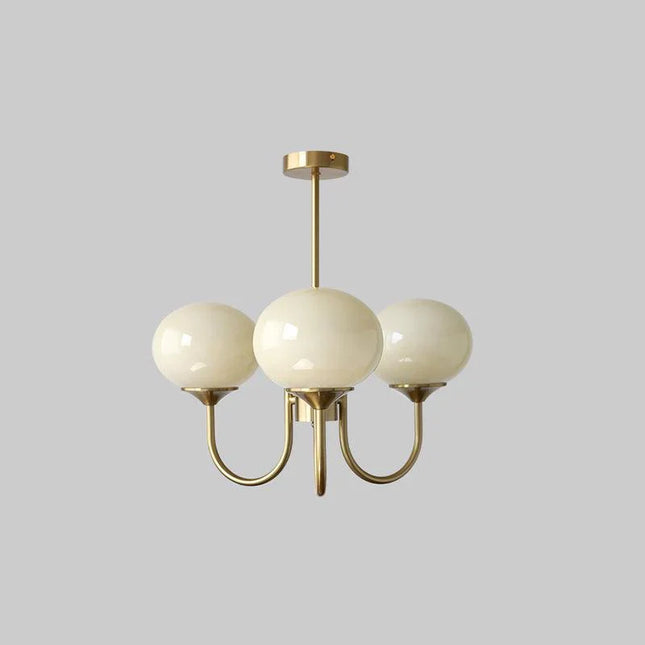 Bubble Glass Marshmallow Chandelier
