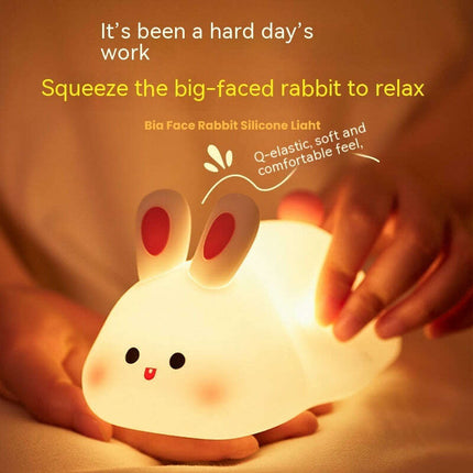 Bunny Glow: Touch LED Night Light for Kids..