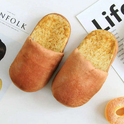 Burger Delight Cozy Slippers - Whimsical Loungewear for Autumn/Winter - Très Elite