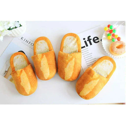 Burger Delight Cozy Slippers - Whimsical Loungewear for Autumn/Winter - Très Elite