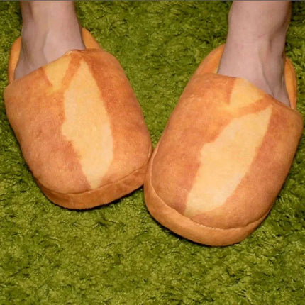 Burger Delight Cozy Slippers - Whimsical Loungewear for Autumn/Winter - Très Elite