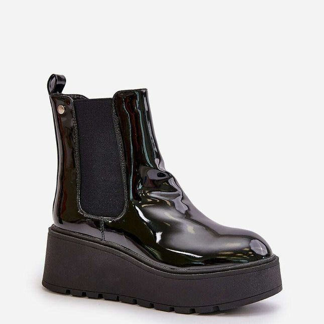 Buskin boots model 199264 - Très Elite