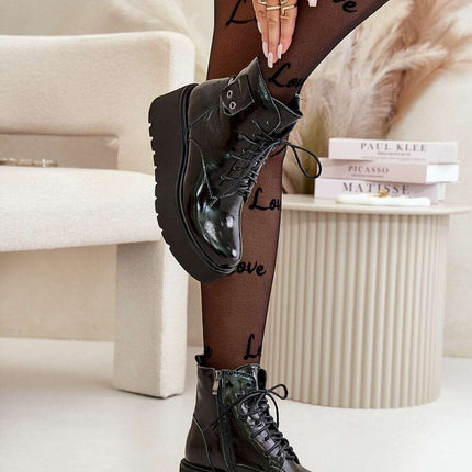Buskin boots model 199272 - Très Elite