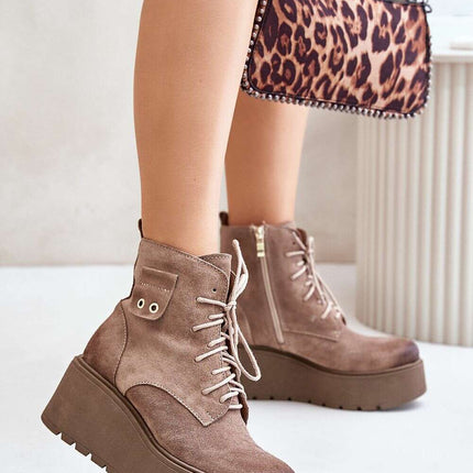 Buskin boots model 199272 - Très Elite