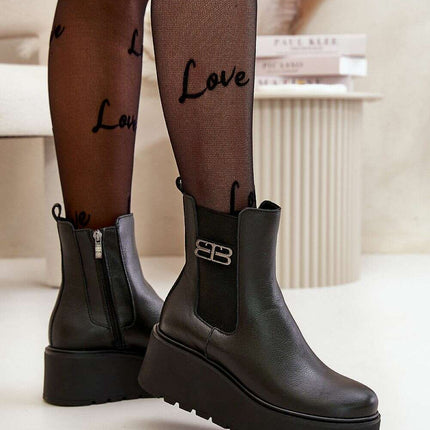 Buskin boots model 199274 - Très Elite