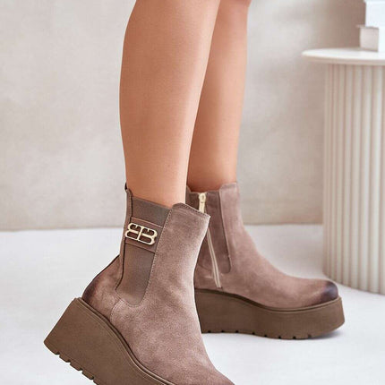 Buskin boots model 199274 - Très Elite