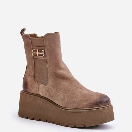 Buskin boots model 199274 - Très Elite