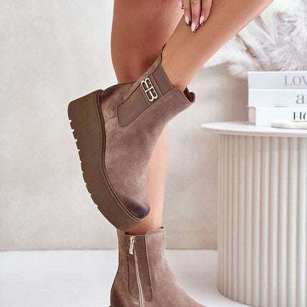 Buskin boots model 199274 - Très Elite